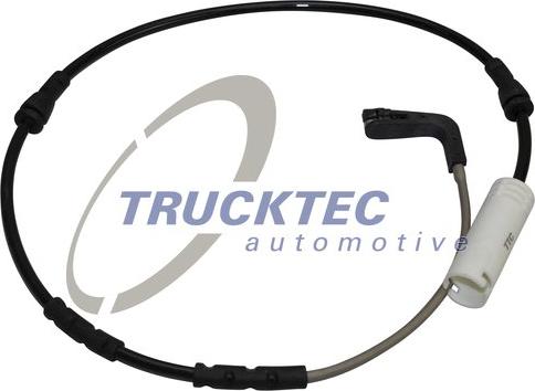 Trucktec Automotive 08.34.124 - Xəbərdarlıq Kontakt, əyləc padinin aşınması furqanavto.az