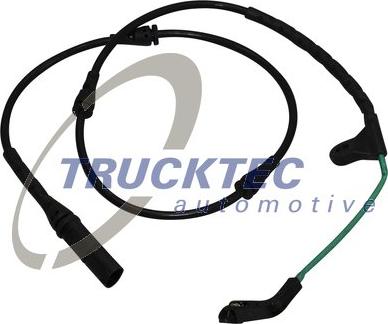 Trucktec Automotive 08.34.126 - Xəbərdarlıq Kontakt, əyləc padinin aşınması furqanavto.az