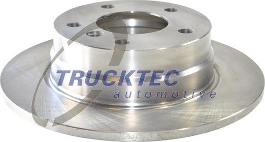 Trucktec Automotive 08.34.121 - Əyləc Diski furqanavto.az