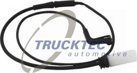 Trucktec Automotive 08.34.123 - Xəbərdarlıq Kontakt, əyləc padinin aşınması furqanavto.az