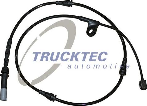 Trucktec Automotive 08.34.200 - Xəbərdarlıq Kontakt, əyləc padinin aşınması furqanavto.az