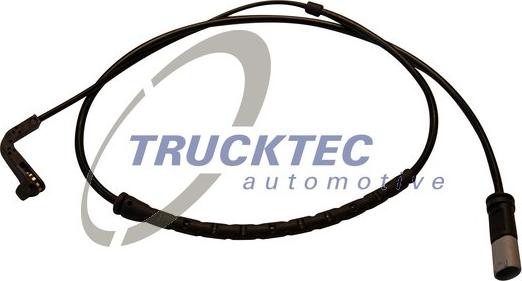 Trucktec Automotive 08.35.050 - Xəbərdarlıq Kontakt, əyləc padinin aşınması furqanavto.az