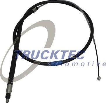 Trucktec Automotive 08.35.178 - Kabel, dayanacaq əyləci furqanavto.az