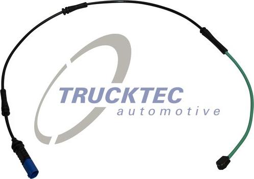 Trucktec Automotive 08.35.248 - Xəbərdarlıq Kontakt, əyləc padinin aşınması furqanavto.az