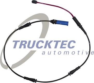 Trucktec Automotive 08.35.284 - Xəbərdarlıq Kontakt, əyləc padinin aşınması furqanavto.az