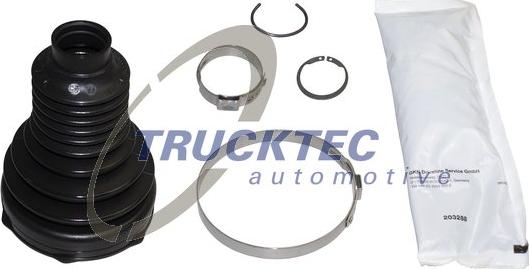 Trucktec Automotive 08.31.247 - Körük, sürücü val furqanavto.az