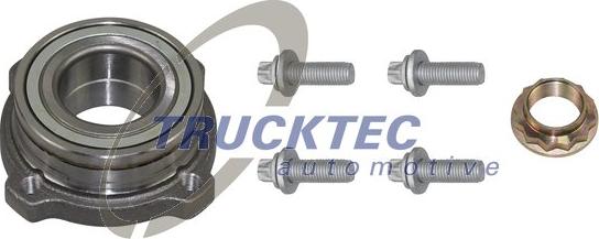 Trucktec Automotive 08.32.099 - Təkər qovşağı, podşipnik dəsti furqanavto.az
