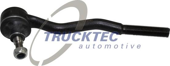 Trucktec Automotive 08.37.007 - Bağlama çubuğunun sonu furqanavto.az