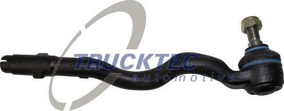 Trucktec Automotive 08.37.011 - Bağlama çubuğunun sonu furqanavto.az