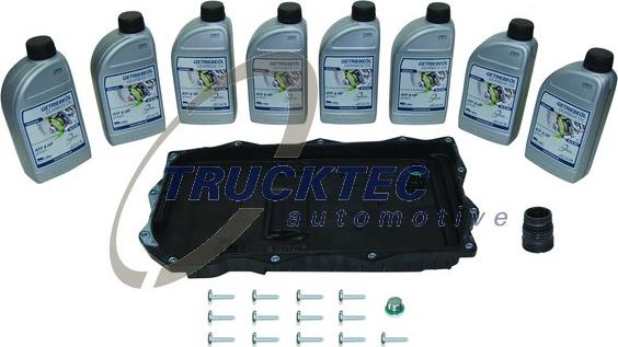 Trucktec Automotive 08.25.066 - Ehtiyat hissələri dəsti, avtomatik transmissiya yağının dəyişdir furqanavto.az