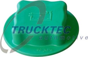 Trucktec Automotive 03.40.012 - Sızdırmazlıq qapağı, soyuducu çəni furqanavto.az