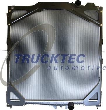 Trucktec Automotive 03.40.103 - Radiator, mühərrikin soyudulması furqanavto.az