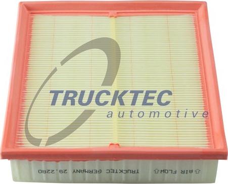 Trucktec Automotive 03.59.001 - Filtr, daxili hava furqanavto.az