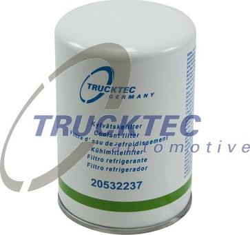 Trucktec Automotive 03.19.016 - Soyuducu filtri furqanavto.az