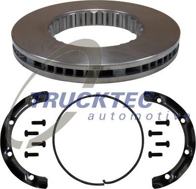 Trucktec Automotive 03.35.046 - Əyləc Diski furqanavto.az