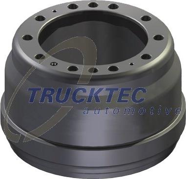 Trucktec Automotive 03.35.128 - Əyləc barabanı furqanavto.az