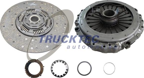 Trucktec Automotive 03.23.141 - Debriyaj dəsti furqanavto.az