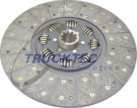 Trucktec Automotive 03.23.109 - Debriyaj diski furqanavto.az