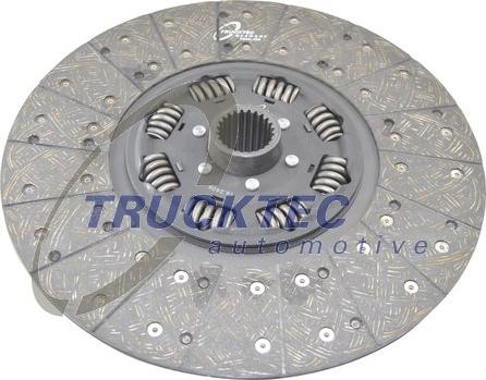 Trucktec Automotive 03.23.113 - Debriyaj diski furqanavto.az