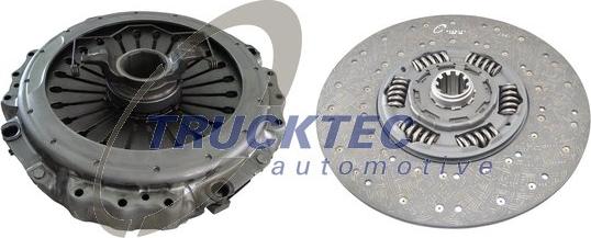 Trucktec Automotive 03.23.134 - Debriyaj dəsti furqanavto.az
