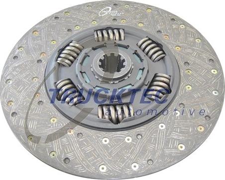 Trucktec Automotive 03.23.120 - Debriyaj diski furqanavto.az