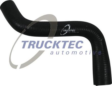 Trucktec Automotive 02.40.067 - Radiator şlanqı furqanavto.az