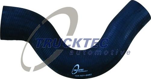 Trucktec Automotive 02.40.016 - Radiator şlanqı furqanavto.az
