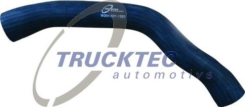Trucktec Automotive 02.40.083 - Radiator şlanqı furqanavto.az