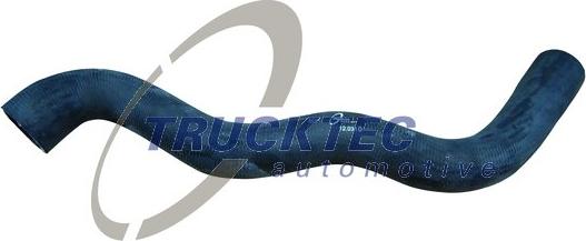Trucktec Automotive 02.40.087 - Radiator şlanqı furqanavto.az