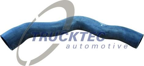 Trucktec Automotive 02.40.076 - Radiator şlanqı furqanavto.az