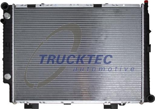 Trucktec Automotive 02.40.149 - Radiator, mühərrikin soyudulması furqanavto.az