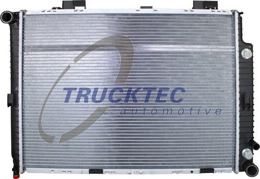 Trucktec Automotive 02.40.148 - Radiator, mühərrikin soyudulması furqanavto.az