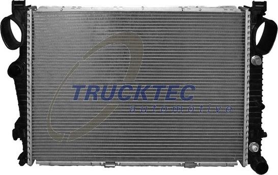 Trucktec Automotive 02.40.151 - Radiator, mühərrikin soyudulması furqanavto.az