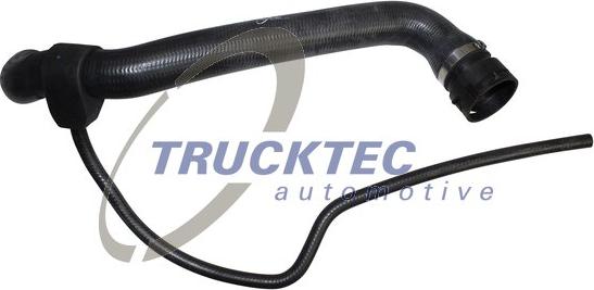 Trucktec Automotive 02.40.164 - Radiator şlanqı furqanavto.az
