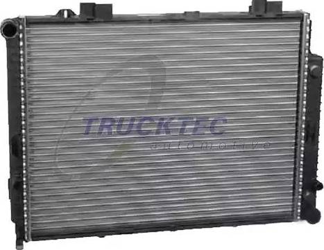 Trucktec Automotive 02.40.189 - Radiator, mühərrikin soyudulması furqanavto.az