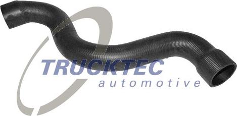 Trucktec Automotive 02.40.186 - Radiator şlanqı furqanavto.az