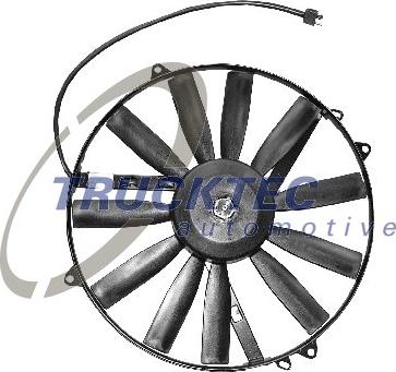 Trucktec Automotive 02.40.180 - Fan, kondisioner, kondisioner furqanavto.az