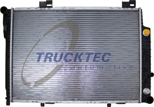 Trucktec Automotive 02.40.175 - Radiator, mühərrikin soyudulması furqanavto.az
