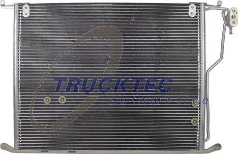 Trucktec Automotive 02.40.343 - Kondenser, kondisioner furqanavto.az