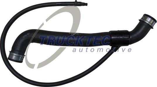 Trucktec Automotive 02.40.314 - Radiator şlanqı furqanavto.az