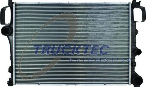 Trucktec Automotive 02.40.337 - Radiator, mühərrikin soyudulması furqanavto.az