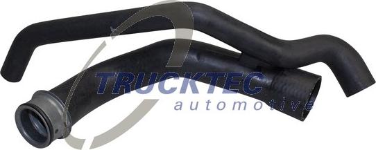 Trucktec Automotive 02.40.249 - Radiator şlanqı furqanavto.az