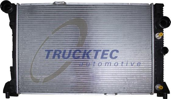 Trucktec Automotive 02.40.245 - Radiator, mühərrikin soyudulması furqanavto.az