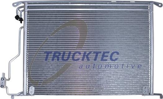 Trucktec Automotive 02.40.225 - Kondenser, kondisioner furqanavto.az