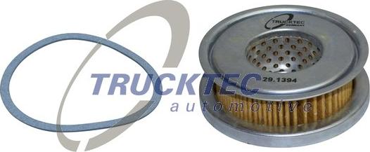 Trucktec Automotive 02.43.073 - Hidravlik Filtr, sükan sistemi furqanavto.az