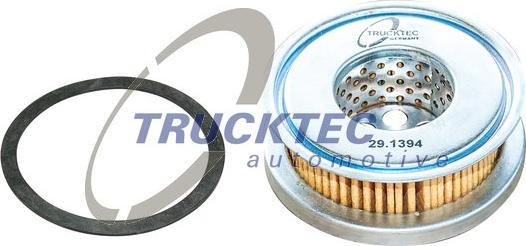 Trucktec Automotive 02.43.072 - Hidravlik Filtr, sükan sistemi furqanavto.az