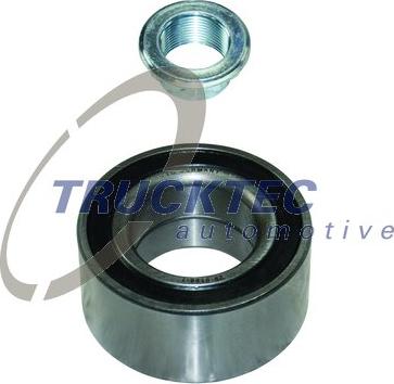 Trucktec Automotive 02.43.195 - Təkər qovşağı, podşipnik dəsti furqanavto.az