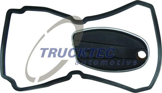 Trucktec Automotive 02.43.192 - Hidravlik Filtr, avtomatik transmissiya furqanavto.az