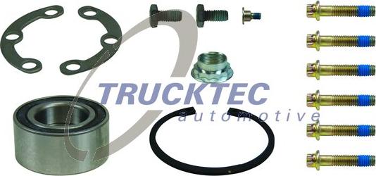 Trucktec Automotive 02.43.184 - Təkər qovşağı, podşipnik dəsti furqanavto.az