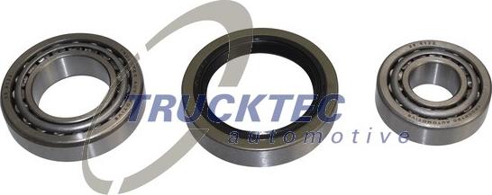 Trucktec Automotive 02.43.308 - Təkər qovşağı, podşipnik dəsti furqanavto.az